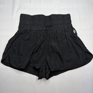 FP Free People Movement The Way Home Shorts Black Running Athletic Hiking L